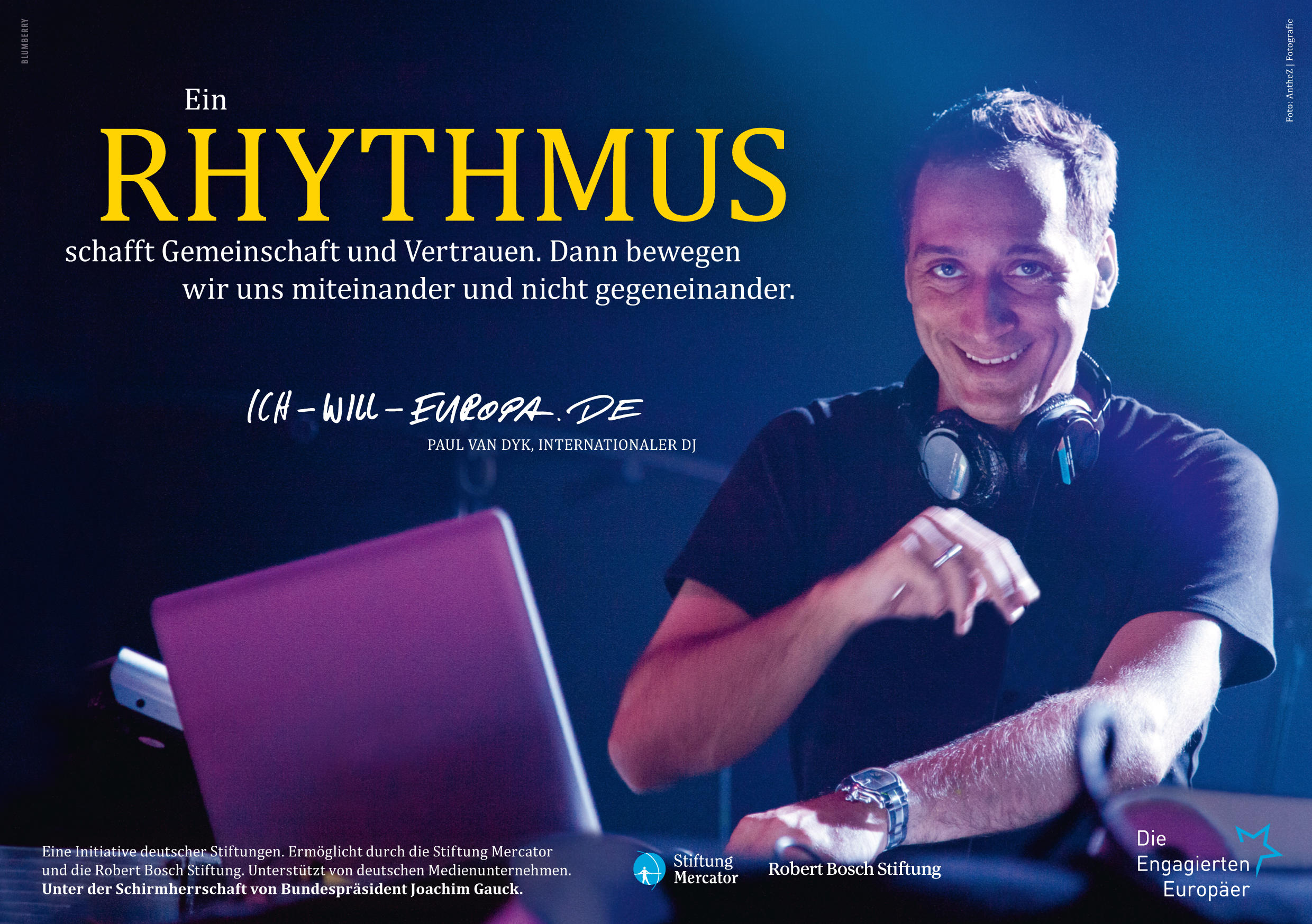 RHYTHMUS - DJ Paul van Dyk